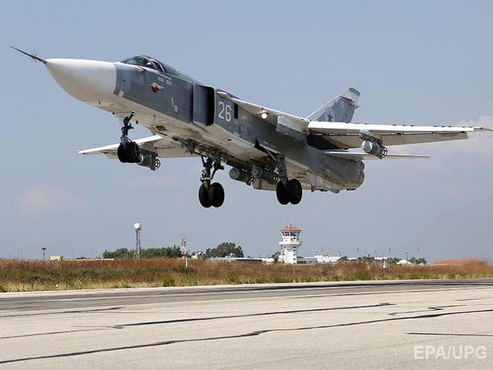 Генштаб РФ: Один из пилотов Су-24, вероятно, погиб
