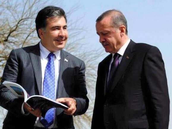 Саакашвили: Всегда с большим уважением относился к Турции, а сегодня это еще больше укрепилось