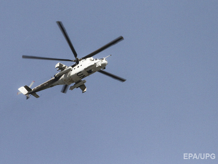 В Афганистане талибы сбили вертолет ООН: 13 человек попали в плен, трое погибли