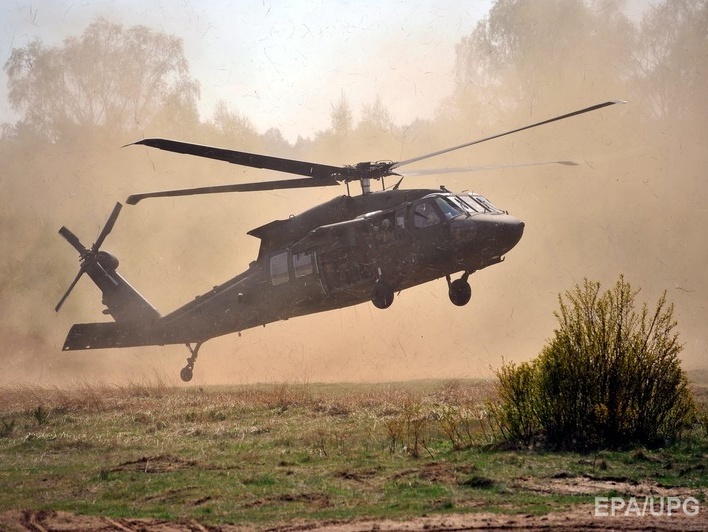 В США разбился военный вертолет: четверо погибших 