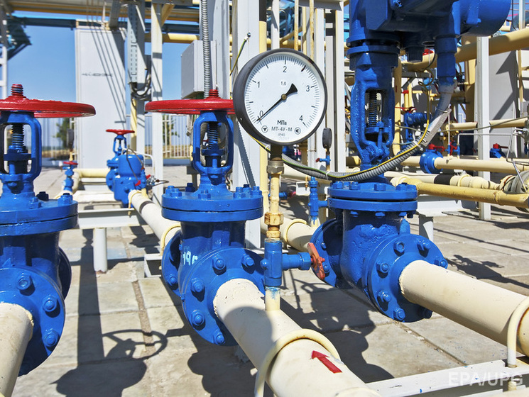 "Газпром" приостановил поставку газа в Украину