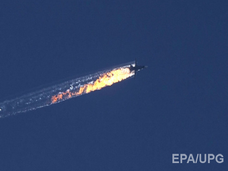 Reuters: В США считают, что Турция сбила российский Су-24 над Сирией