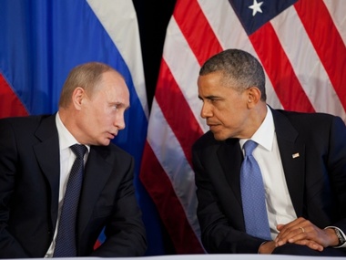 Белый дом: Сегодня Обама будет говорить с Путиным об Украине