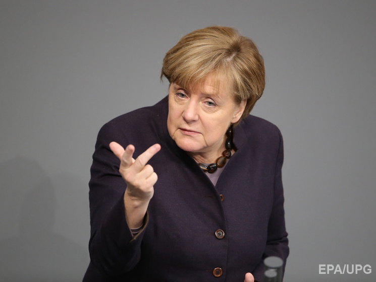 Меркель: Каждая страна имеет право защищать свою территорию