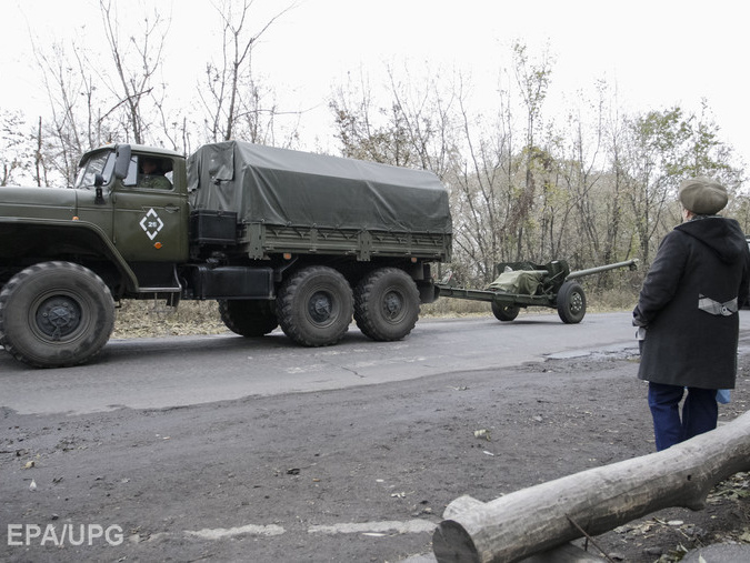 Пресс-центр АТО: Решение о применении оружия на Донбассе командиры принимают на местах