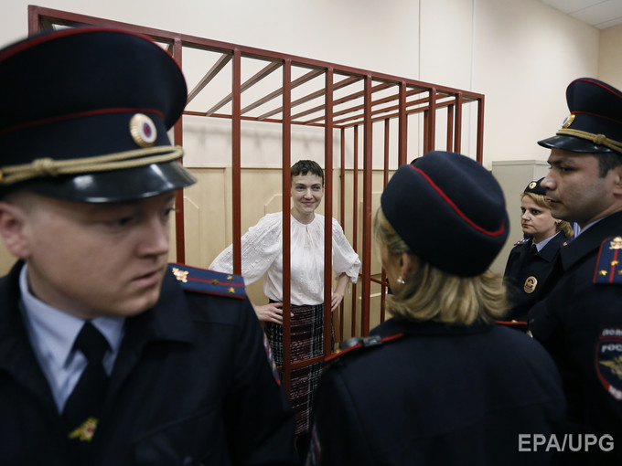 Защита Савченко просит суд отвести прокуроров
