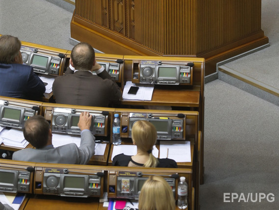 Рада поддержала законопроект Савченко об уменьшении срока заключения за счет пребывания в СИЗО