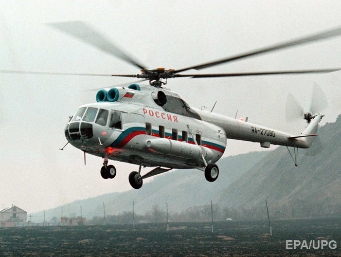 Жертвами крушения вертолета в Красноярском крае РФ стали 11 человек
