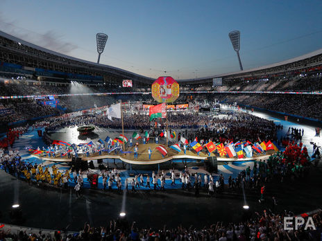 ﻿У Мінську відбулася церемонія закриття Європейських ігор. Фоторепортаж