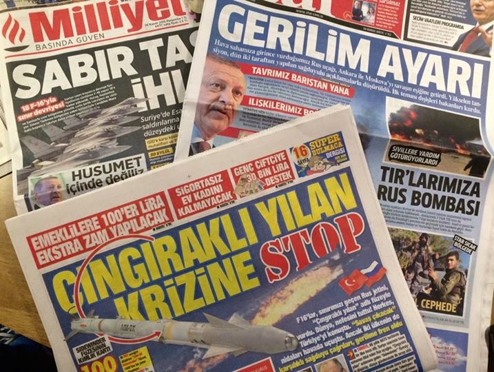 Журналист Бочкала: Турецкий офицер рассказал, что россияне четыре раза грубо нарушали воздушное пространство