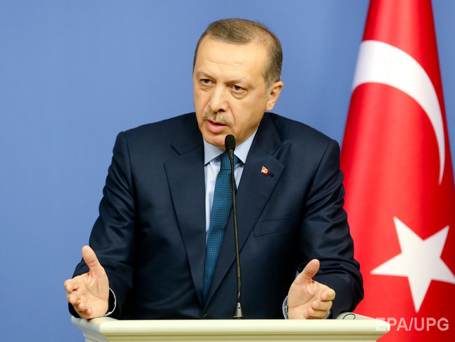 Эрдоган: С "Исламским государством" воюет только международная коалиция, но не Россия