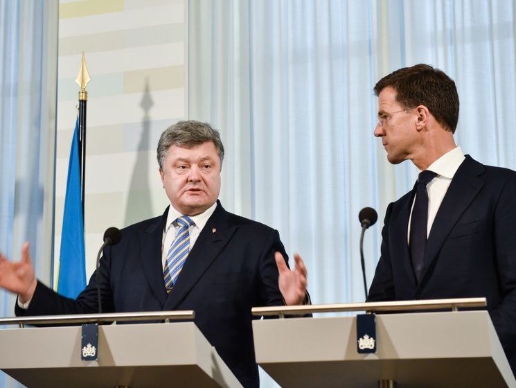 Порошенко: Перед вступлением в ЕС в Украине необходимо построить европейское общество