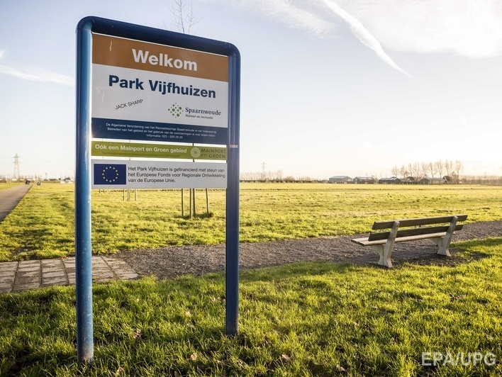 Мемориал жертвам MH17 планируют создать возле аэропорта Амстердама