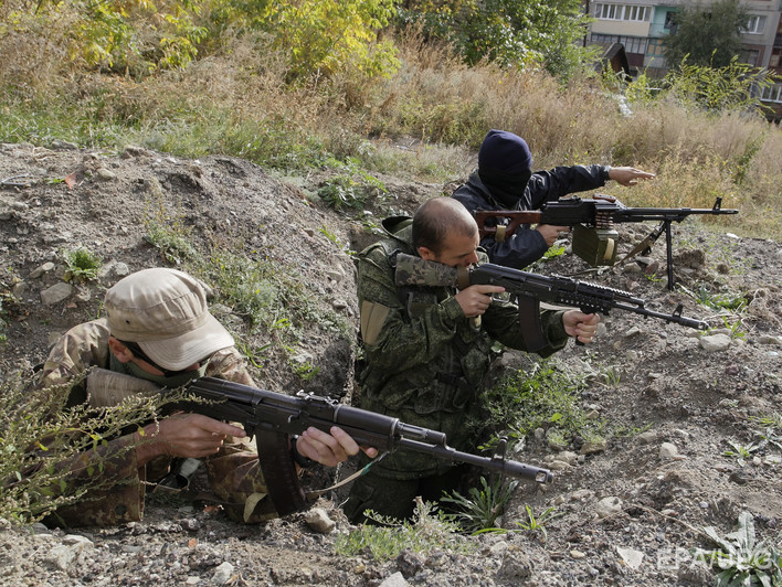 Пресс-центр АТО: Боевики 10 раз обстреляли позиции украинских военных