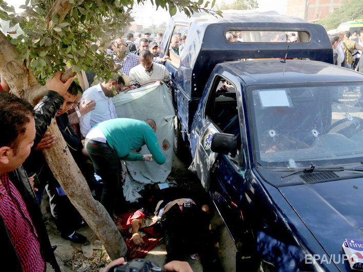 Неизвестные расстреляли полицейский блокпост в Египте, четыре человека погибли