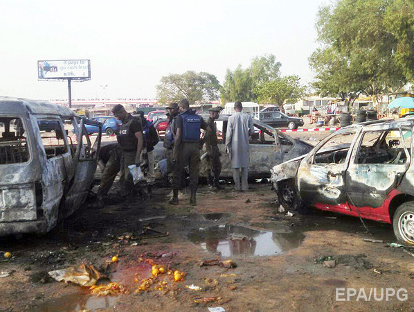 "Боко Харам" взяла на себя ответственность за теракт в Нигерии