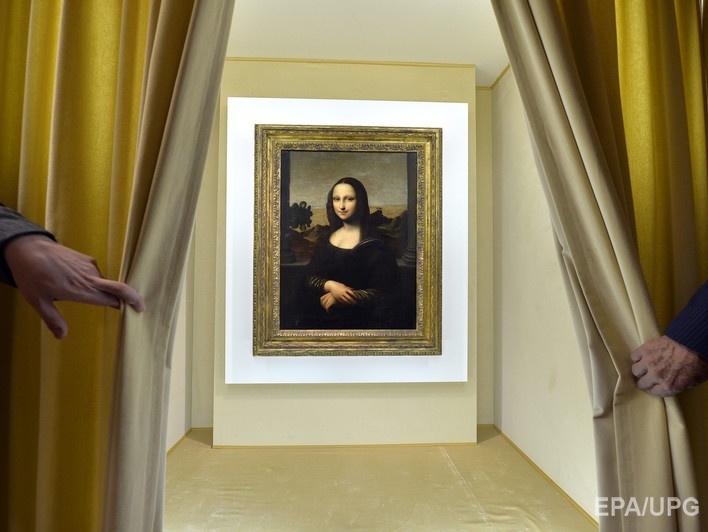 Портрет Моны Лизы напечатали в 3D