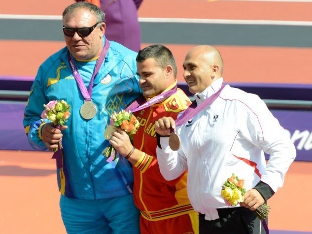 Умер незрячий спортсмен Лищинский, завоевавший первую золотую медаль в истории Украины на Паралимпийских играх