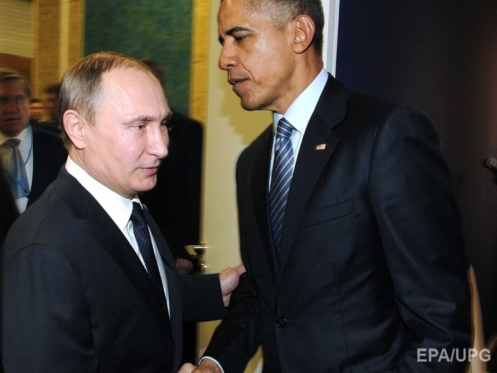 Обама и Путин в Париже встретились за закрытыми дверями и обсудили Сирию и Украину