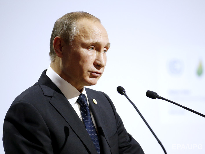 Путин заявил, что Су-24 был сбит для обеспечения безопасных поставок нефти от ИГИЛ в Турцию