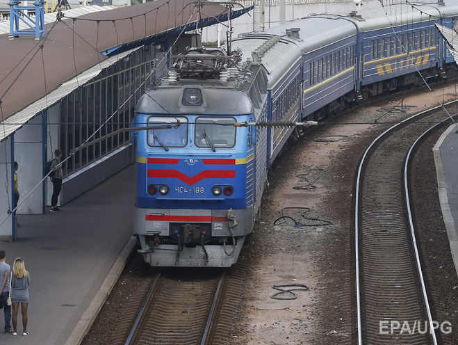 В декабре восстановят железнодорожное сообщение между Киевом и Прагой