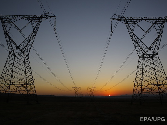 "Укринтерэнерго" не будет платить штраф за перебои в поставках электричества в Крым
