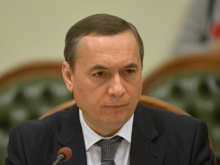 Мартыненко зарегистрировал заявление о снятии с себя депутатских полномочий