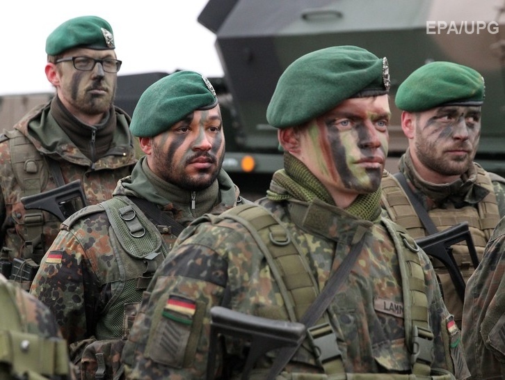 Немецкое правительство одобрило отправку военных в Сирию