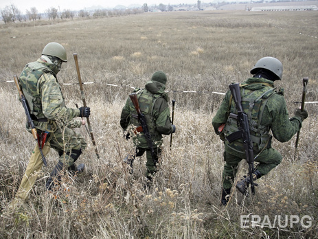 Пресс-центр АТО: Боевики "ДНР" обстреляли свое подразделение в Зайцево