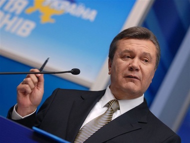 Источник: В аэропорту Харькова самолет Януковича не садился