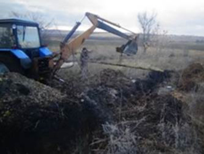 СБУ и пограничники нашли в Луганской области подпольный трубопровод для перекачки топлива из России