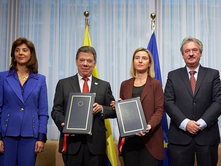 С 3 ноября Евросоюз вводит безвизовый режим с Колумбией