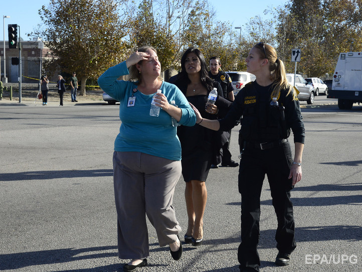 Полиция Калифорнии: В результате стрельбы в Сан-Бернардино 14 человек погибли, еще 14 – ранены