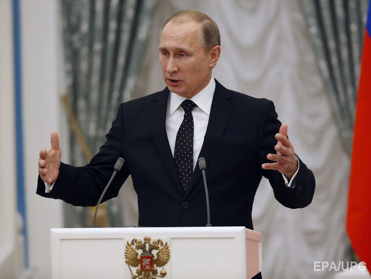 Путин: Россия уже давно на переднем рубеже борьбы с террором