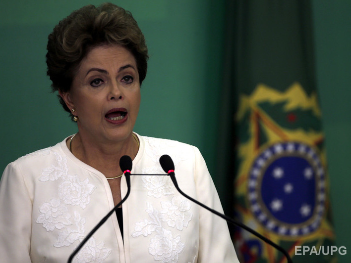 Бразильский парламент запустил процедуру импичмента президента Русеф