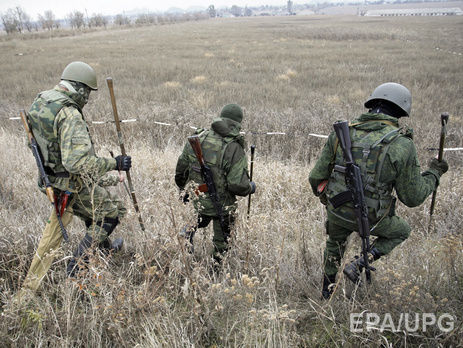 Пресс-центр АТО: Боевики вели прицельный огонь из гранатометов по позициям украинских военных в Майорске