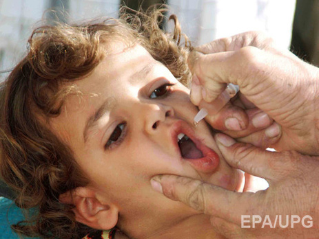 Луганская ОГА: ЮНИСЕФ доставил вакцину от полиомиелита во все города и районы области