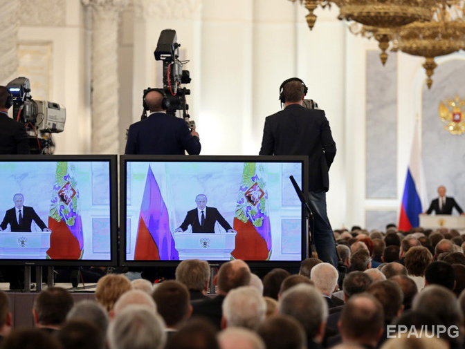 Политолог Шевцова: Путин выступил, как президент военного времени
