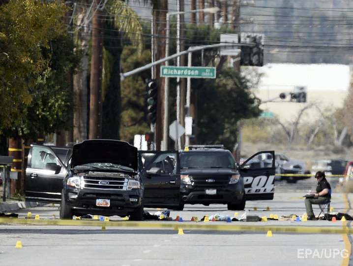 Reuters: Стрелки, напавшие на центр поддержки инвалидов в Калифорнии, были мужем и женой