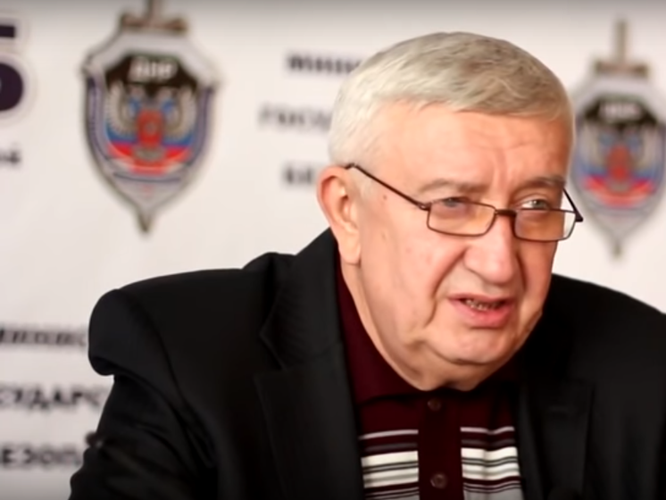 Отставной генерал-майор СБУ объявил о переходе на сторону "ДНР"