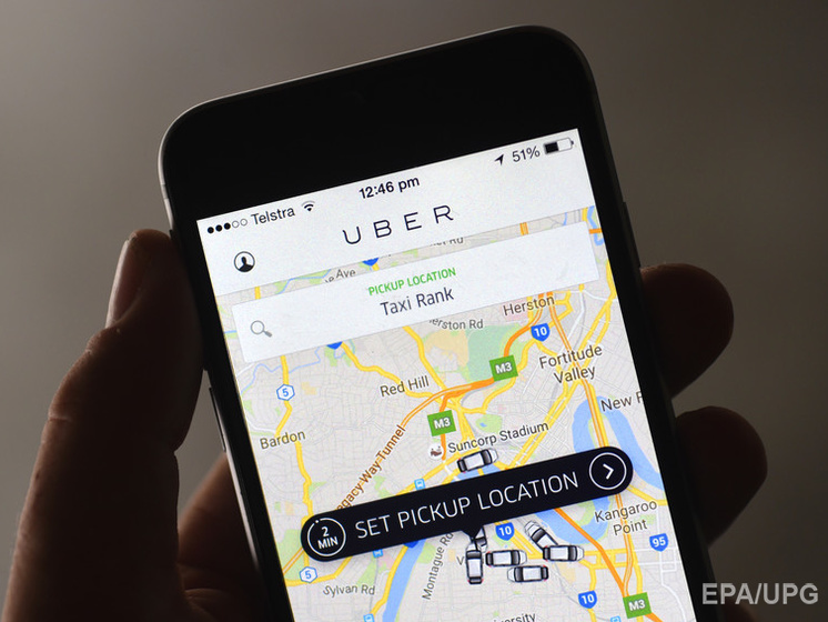 В Украине может появиться сервис для заказа такси Uber
