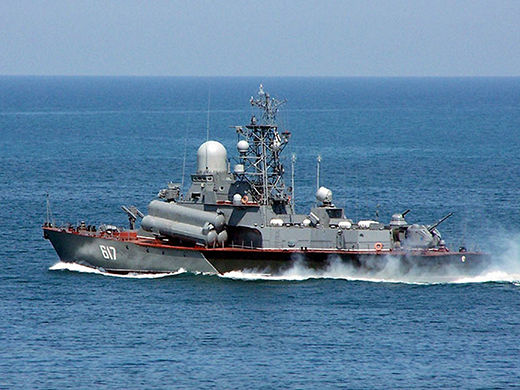 Россия проводит военные учения в Черном море одновременно с многонациональными маневрами Sea Breeze