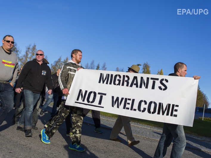 Финляндия возвращает беженцев обратно в Россию