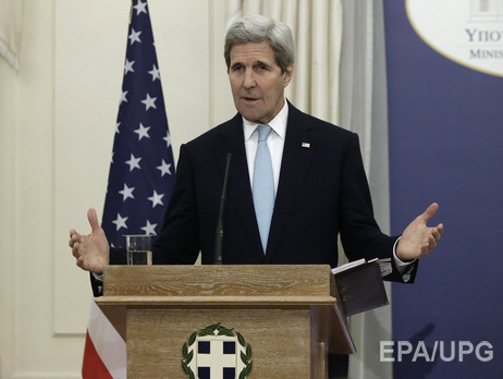 Керри заявил, что США могут принять в отношении России и Ирана "жесткие меры"