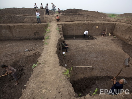 В Китае нашли сеть древних захоронений