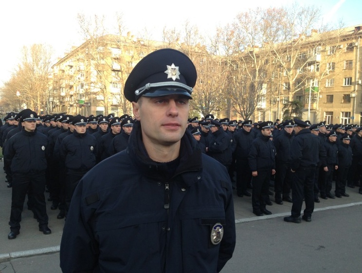 Аваков: Патрульная полиция вышла на улицы Николаева