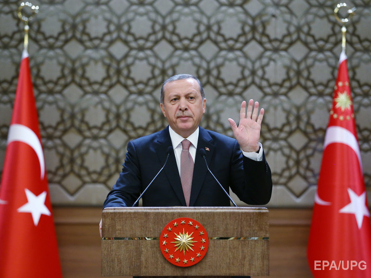 Эрдоган: РФ лжет, что приостановила переговоры по "Турецкому потоку"