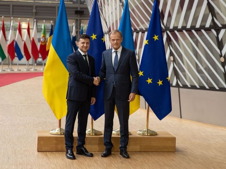 Туск и Зеленский посетят Луганскую область перед саммитом Украина – ЕС &ndash; СМИ