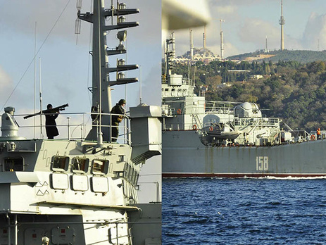 Турецкие власти назвали провокацией фото российского военного с ПЗРК на фоне Босфора