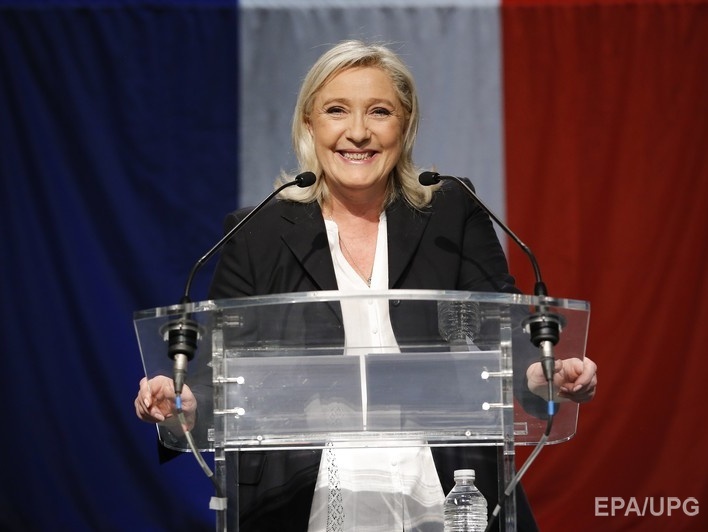 "Национальный фронт" победил на региональных выборах во Франции